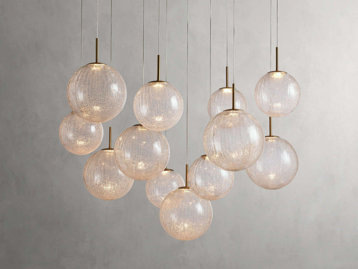 Casen Round Chandelier - Grace Lamp