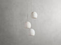 Maeva Round Alabaster Chandelier 13'' 21'' 36'' - Grace Lamp