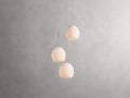 Maeva Round Alabaster Chandelier 13'' 21'' 36'' - Grace Lamp