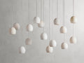 Maeva Round Alabaster Chandelier 13'' 21'' 36'' - Grace Lamp