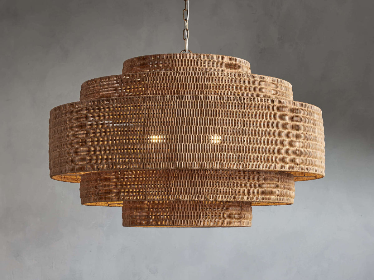 Paloma Chandelier 28'' 40''D
