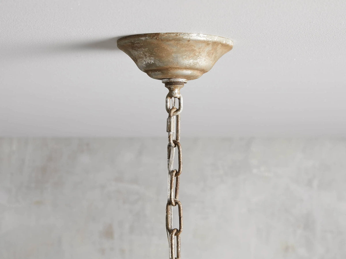 Viticcio Round Silver Chandelier - Grace Lamp