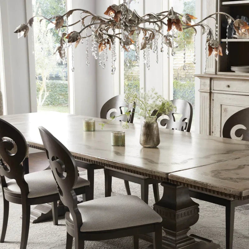 Viticcio Rectangular Chandelier 52''61''71'' - Grace Lamp