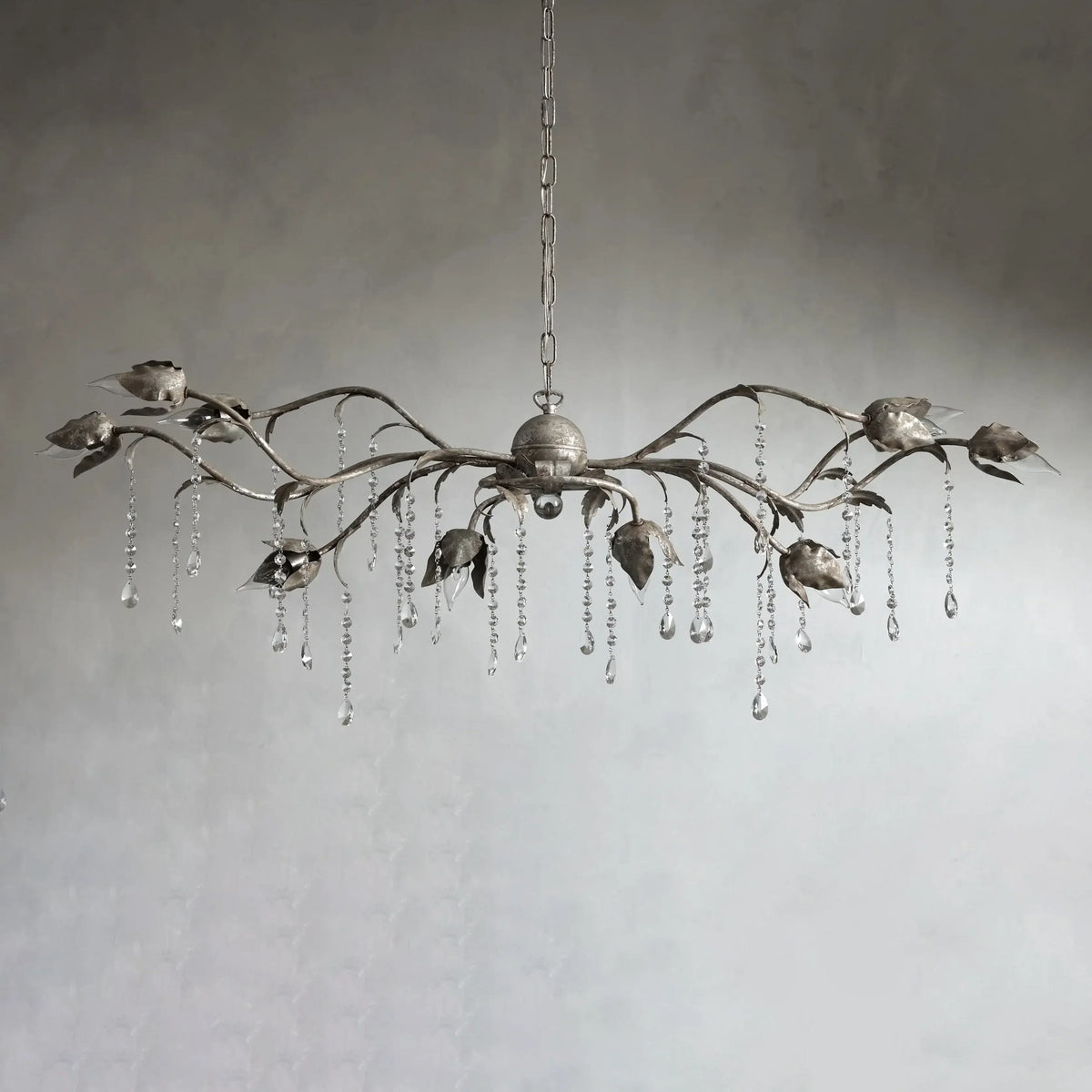 Viticcio Rectangular Chandelier 52''61''71'' - Grace Lamp