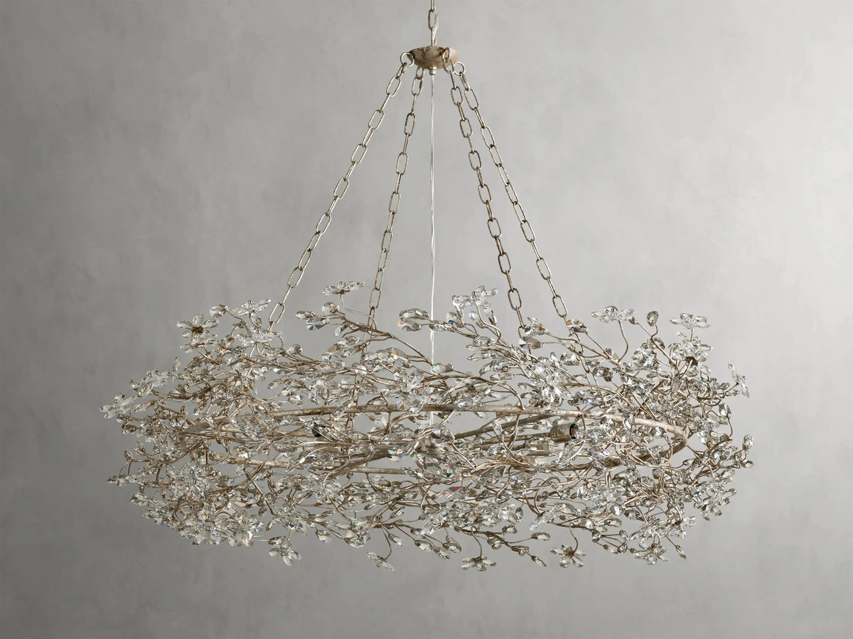 Fiore Crown Chandelier - Grace Lamp