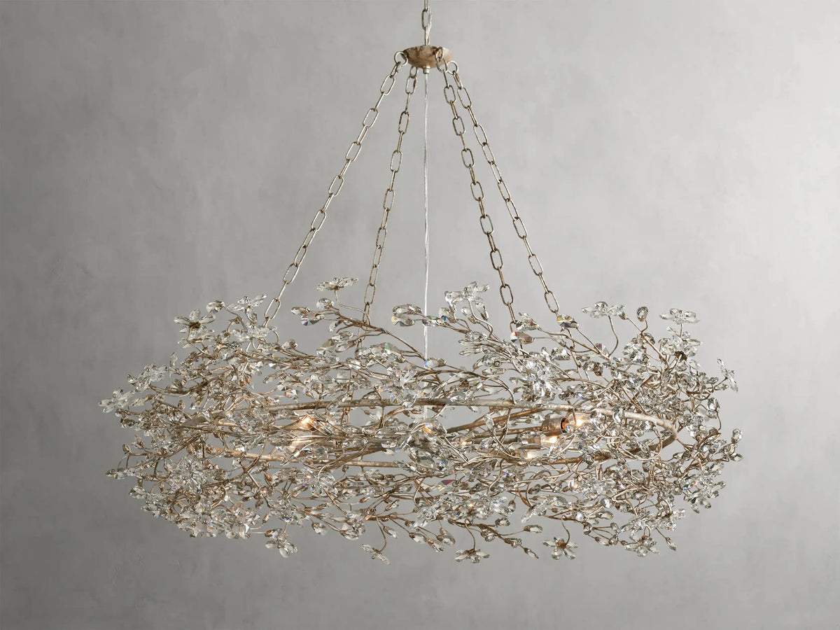 Fiore Crown Chandelier - Grace Lamp