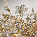 Fiore Crown Chandelier - Grace Lamp