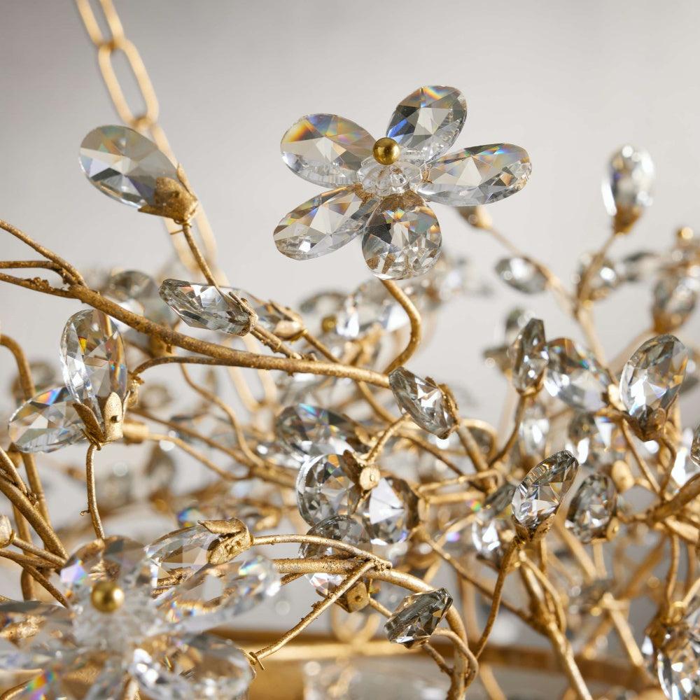 Fiore Crown Chandelier - Grace Lamp