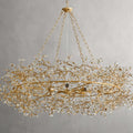 Fiore Crown Chandelier - Grace Lamp