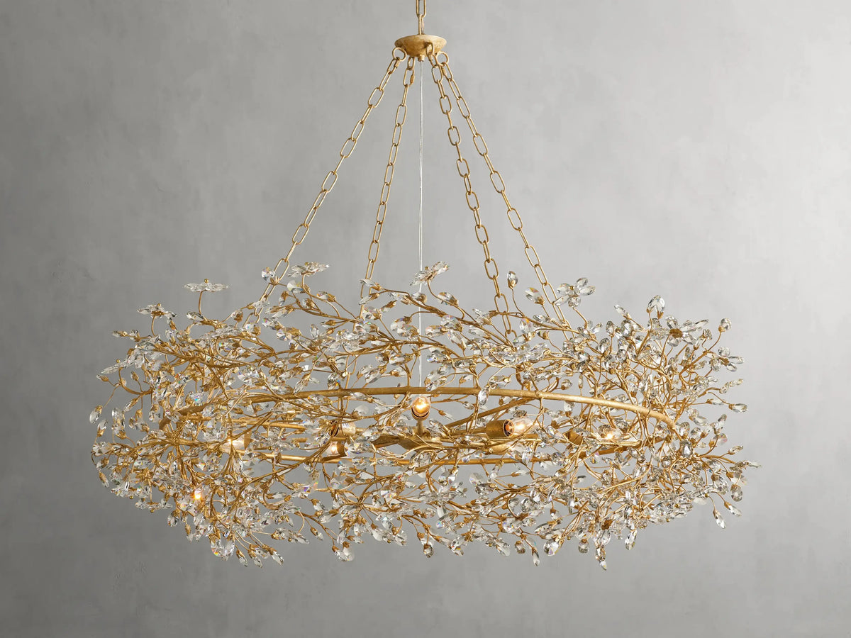 Fiore Crown Chandelier - Grace Lamp