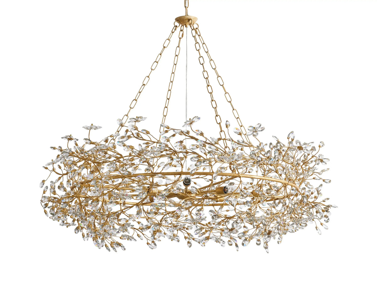 Fiore Crown Chandelier - Grace Lamp
