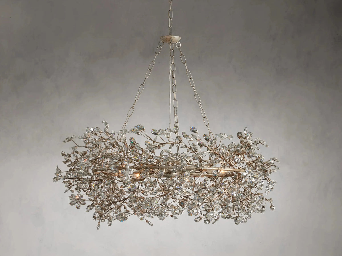 Fiore Crown Chandelier - Grace Lamp
