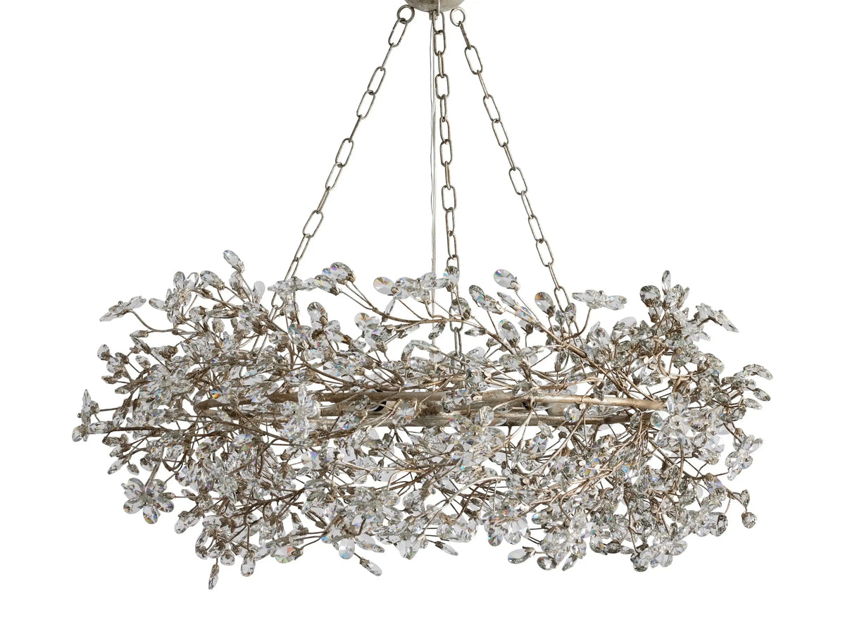 Fiore Crown Chandelier - Grace Lamp
