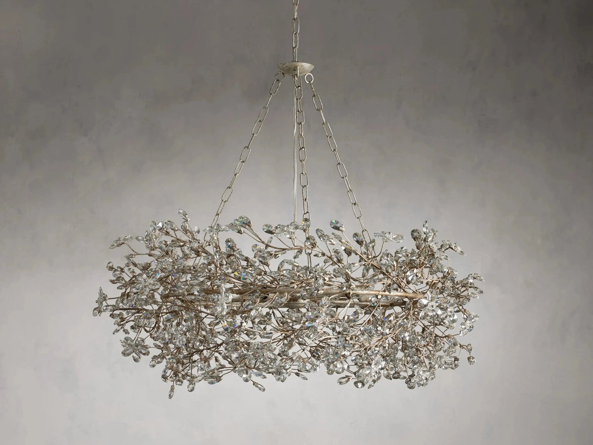 Fiore Crown Chandelier - Grace Lamp