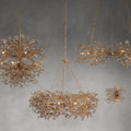Fiore 8 Light Round Chandelier - Grace Lamp