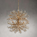 Fiore 8 Light Round Chandelier - Grace Lamp