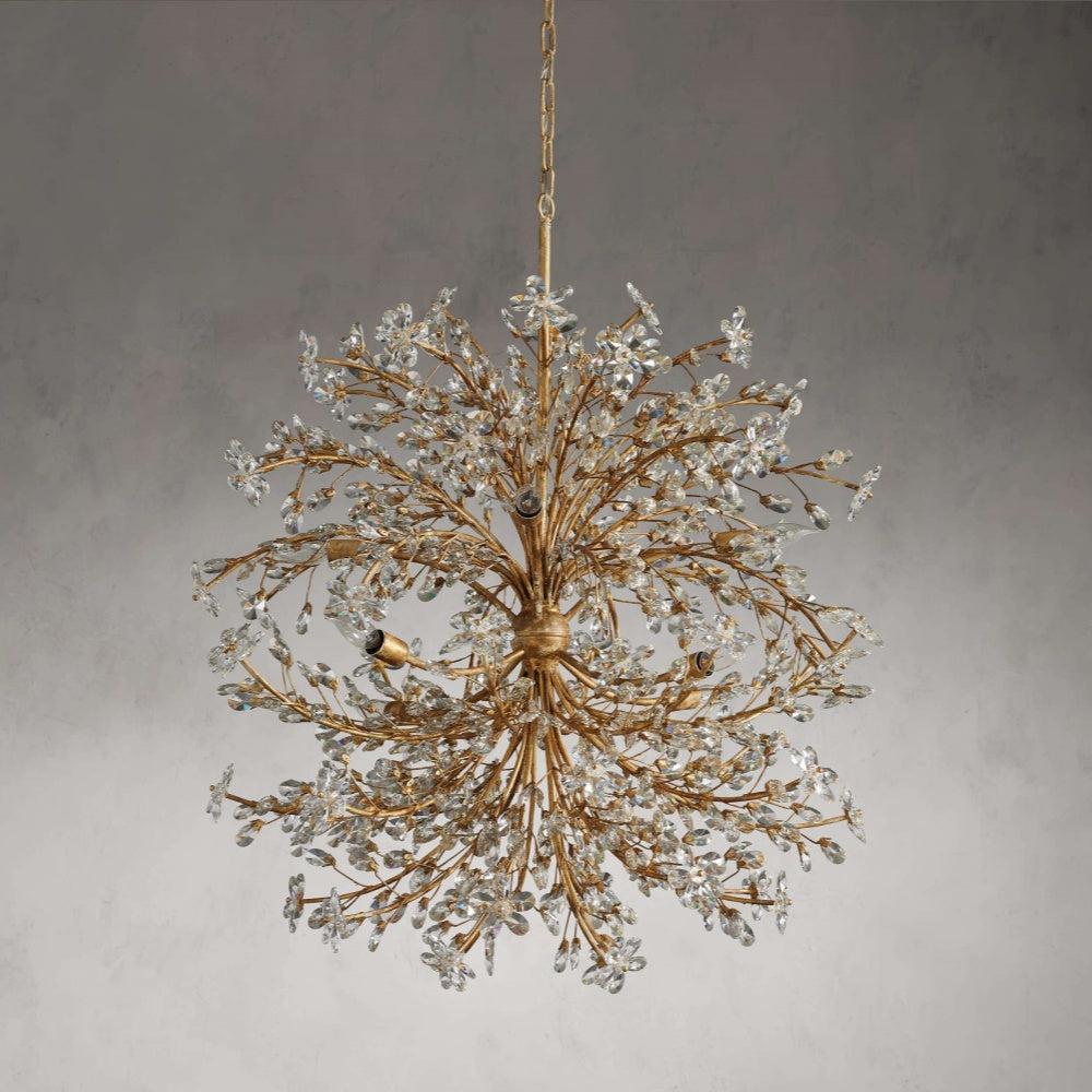 Fiore 8 Light Round Chandelier - Grace Lamp