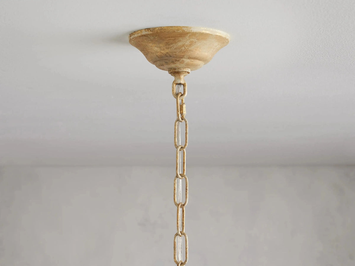 Fiore Crown Chandelier - Grace Lamp