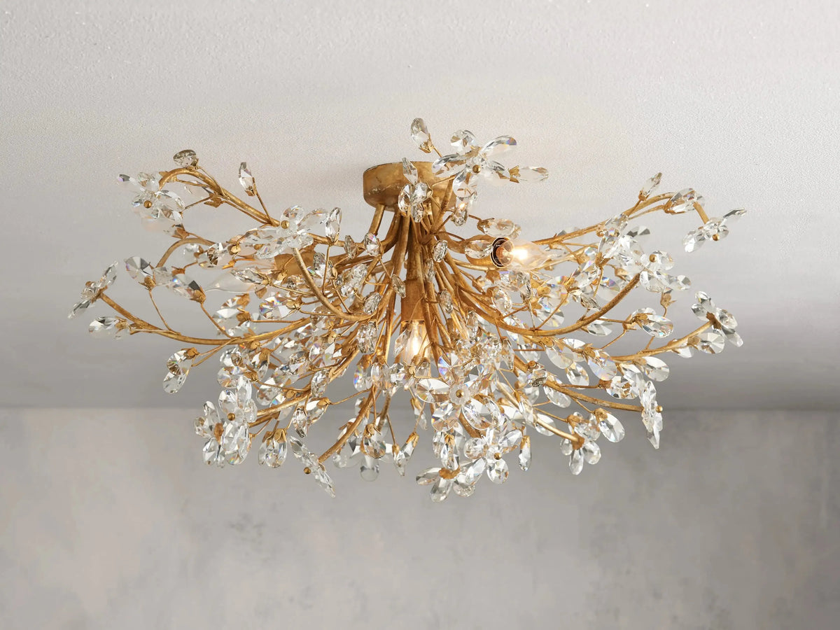 Fiore Flushmount - Grace Lamp