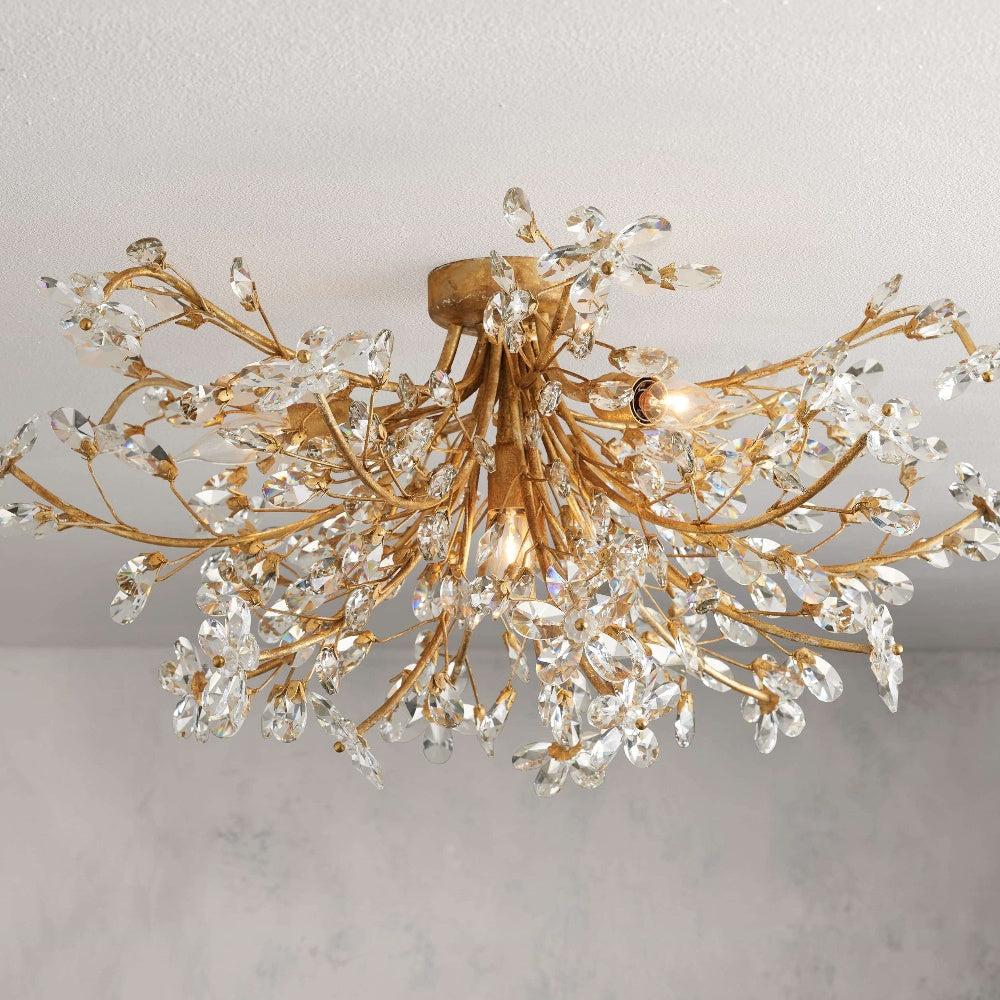 Fiore Flushmount - Grace Lamp