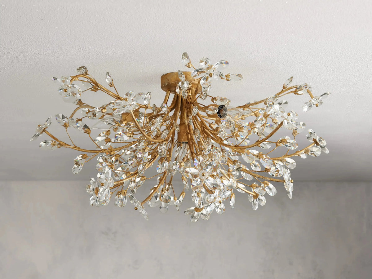 Fiore Flushmount - Grace Lamp