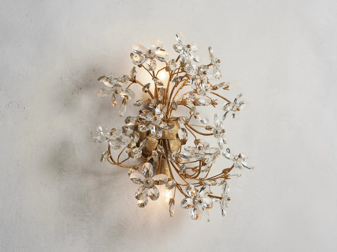 Fiore 2-Light Wall Sconce - Grace Lamp