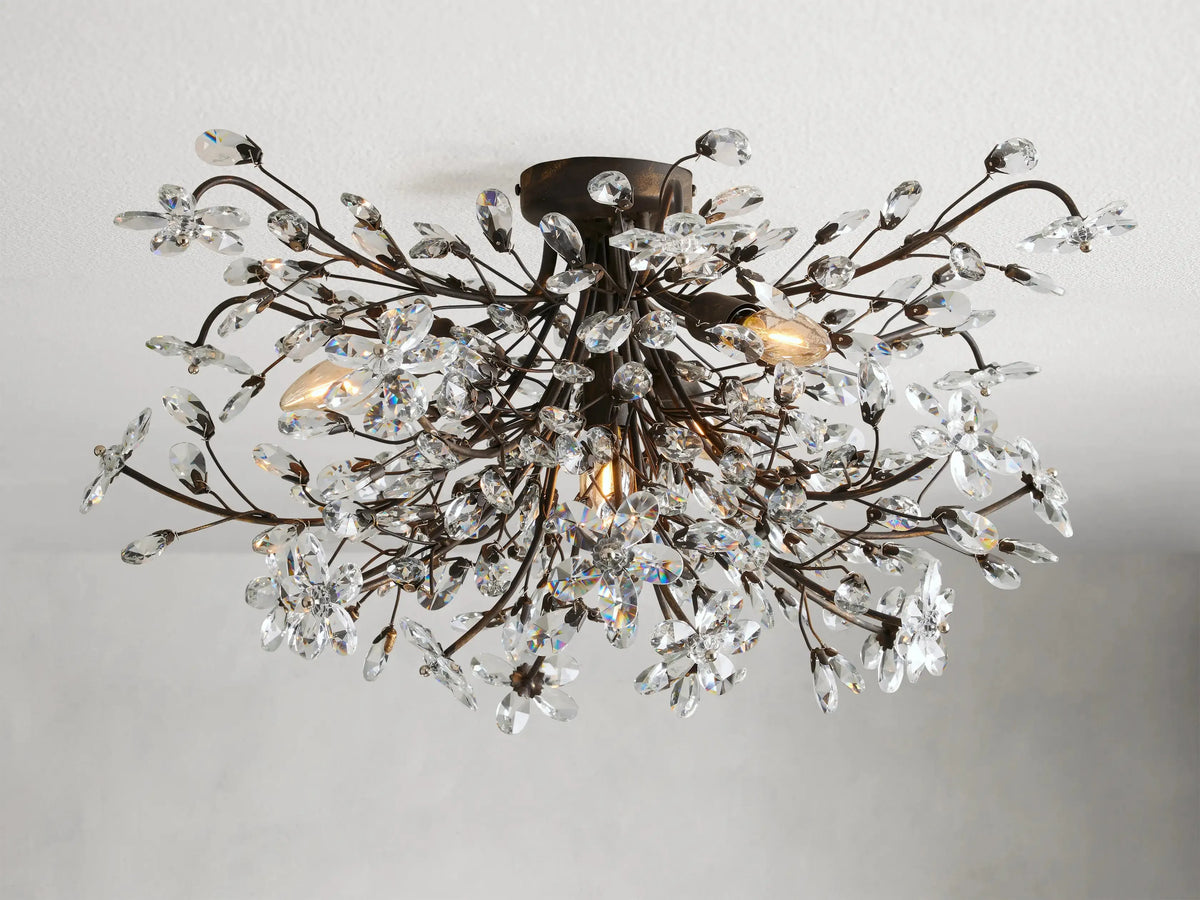 Fiore Flushmount - Grace Lamp