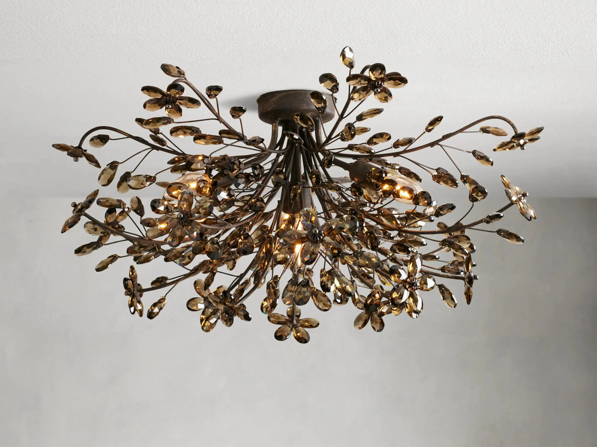 Fiore Flushmount - Grace Lamp