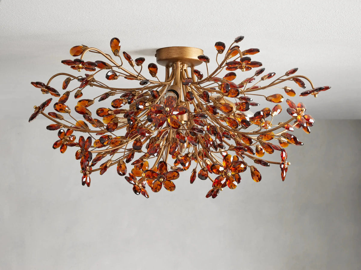 Fiore Flushmount - Grace Lamp