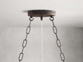 Fiore Colored Oval Chandelier - Grace Lamp