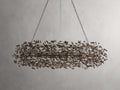 Fiore Colored Oval Chandelier - Grace Lamp