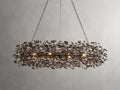 Fiore Colored Oval Chandelier - Grace Lamp