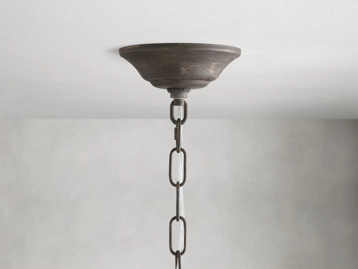 Fiore Crown Chandelier - Grace Lamp