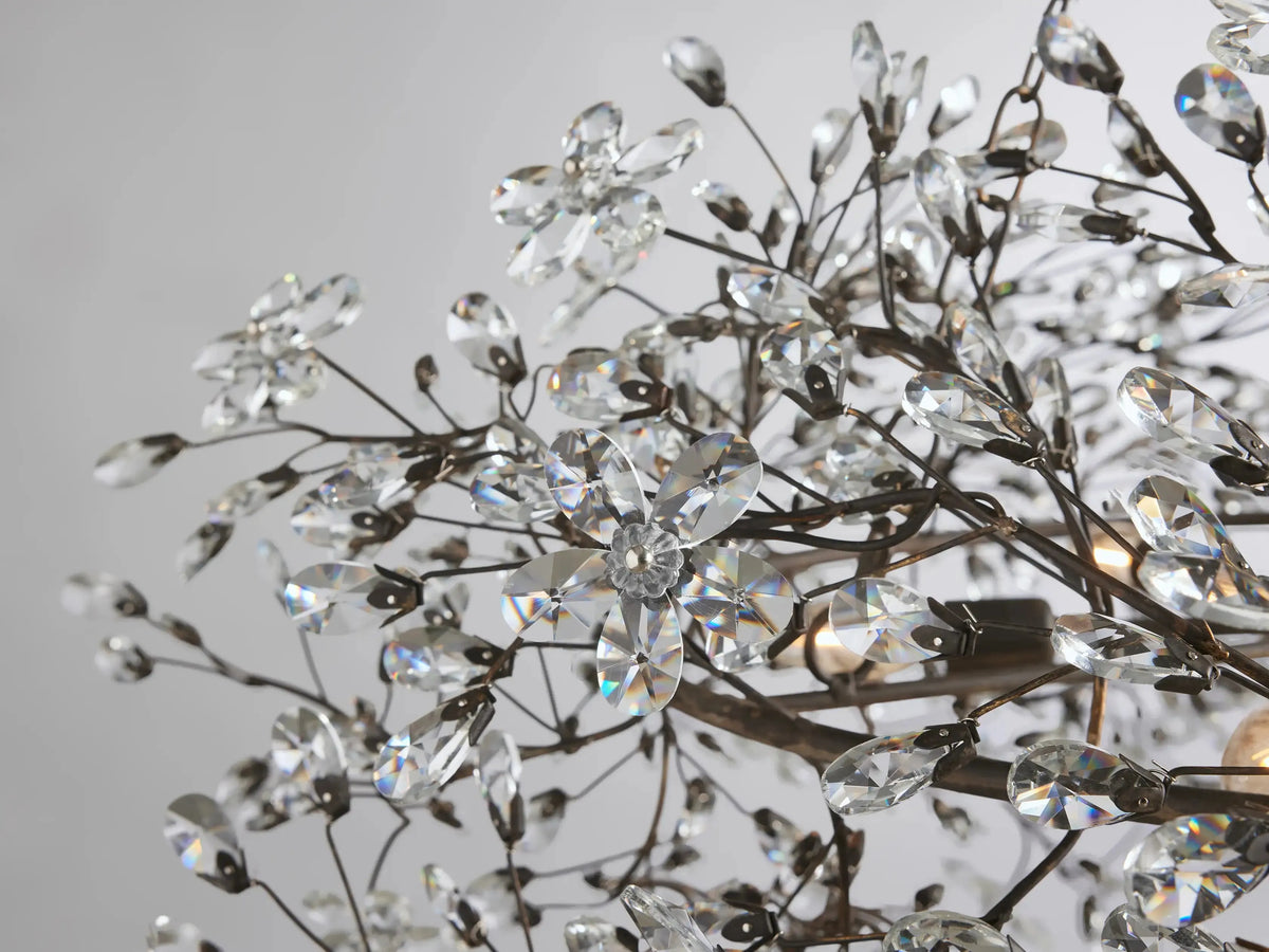 Fiore Crown Chandelier - Grace Lamp