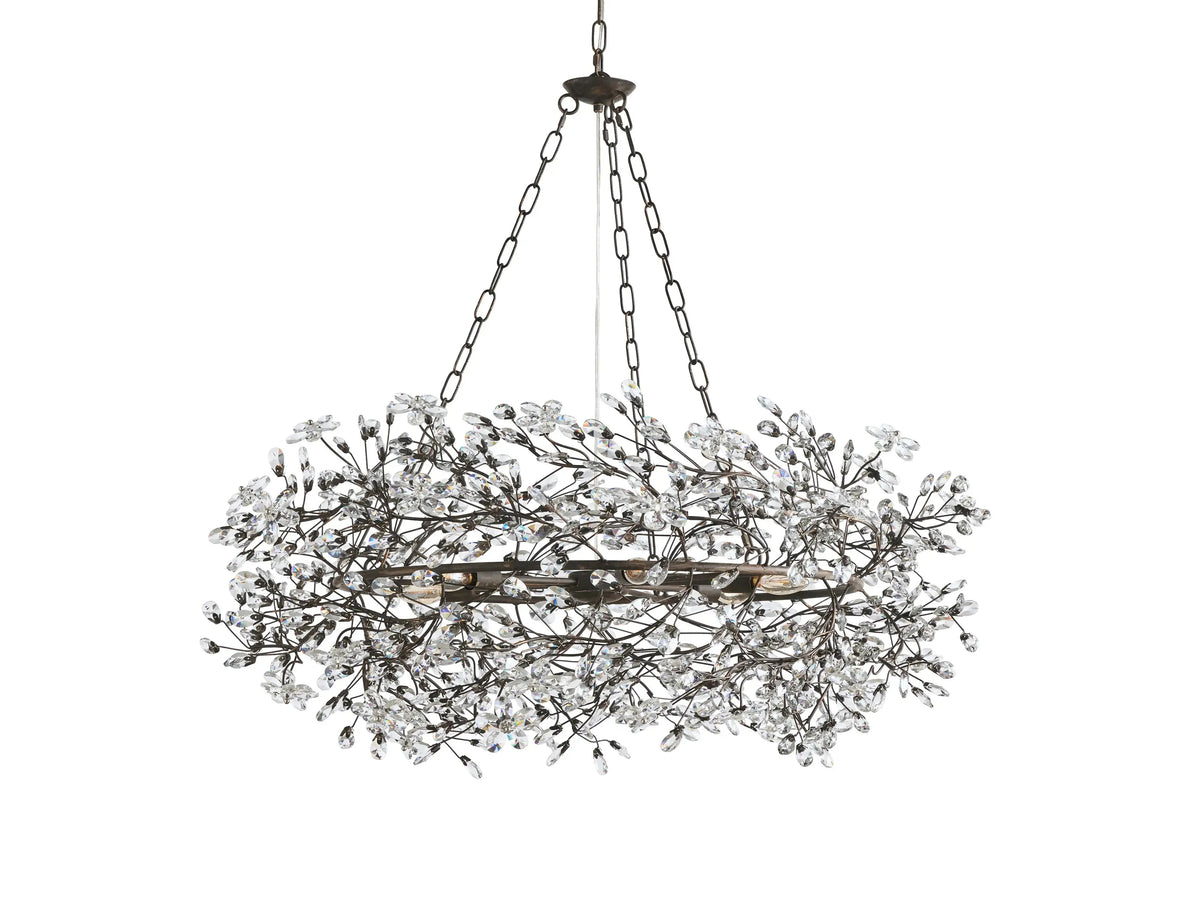 Fiore Crown Chandelier - Grace Lamp