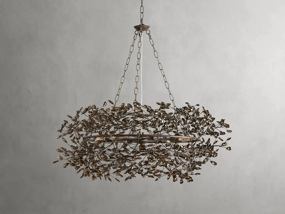 Fiore Crown Chandelier - Grace Lamp
