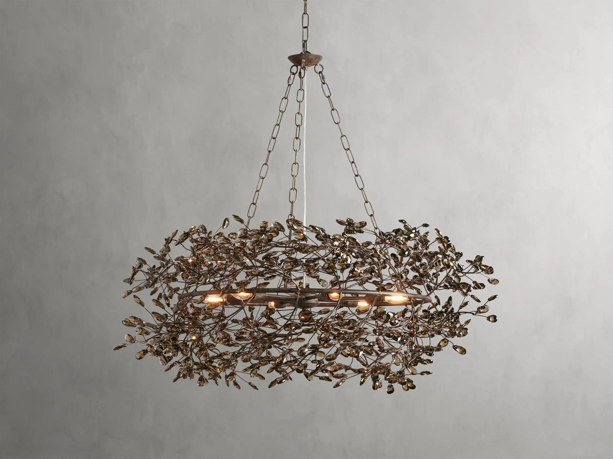 Fiore Crown Chandelier - Grace Lamp