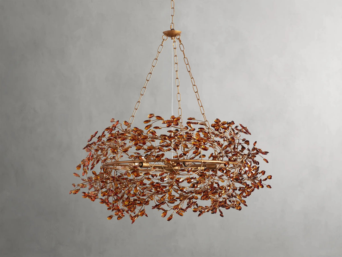Fiore Crown Chandelier - Grace Lamp