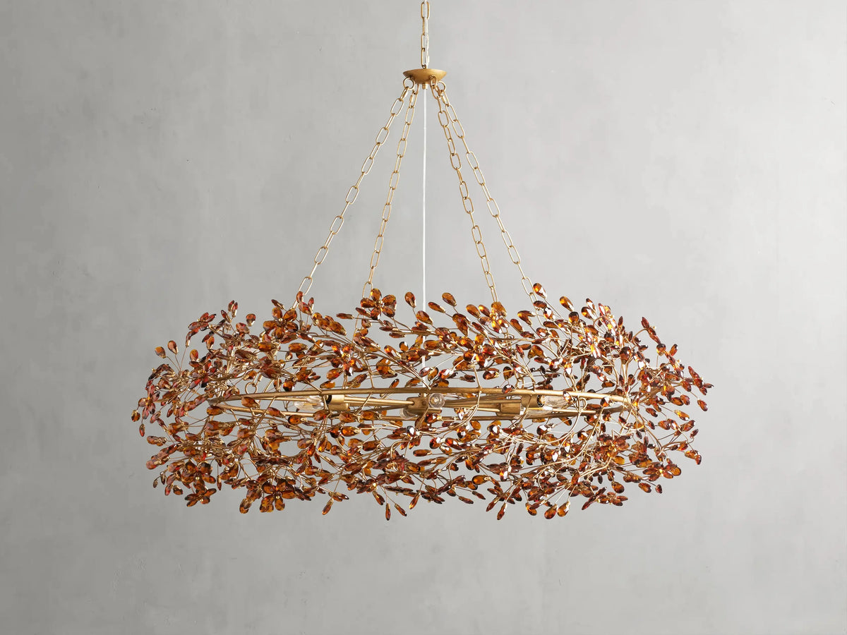 Fiore Crown Chandelier - Grace Lamp