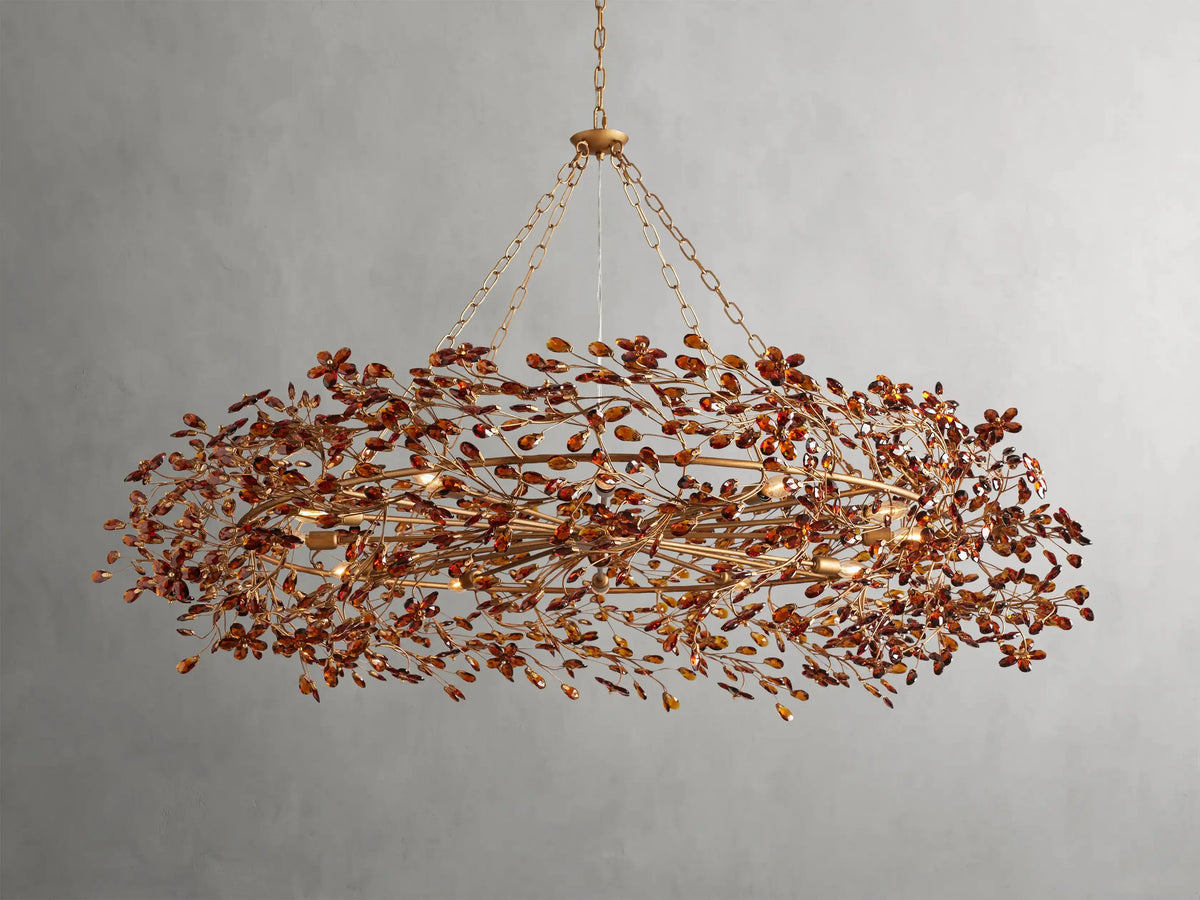 Fiore Crown Chandelier - Grace Lamp