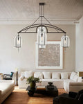 Fulcrum Round Chandelier 61
