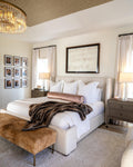 Leyland Crystal Round Chandelier - Grace Lamp