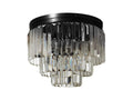 Leyland Crystal Flushmount - Grace Lamp