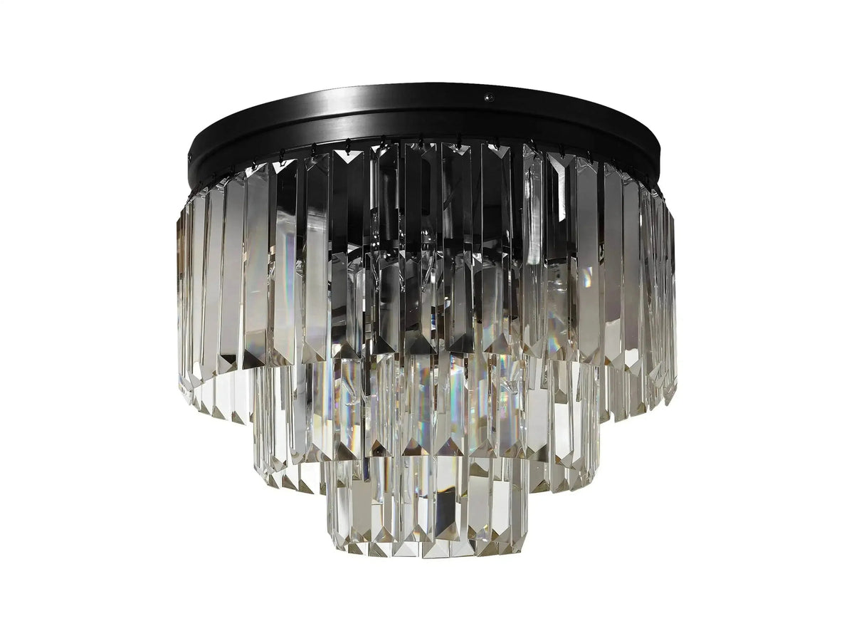 Leyland Crystal Flushmount - Grace Lamp