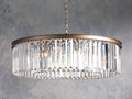 Leyland Crystal Round Chandelier - Grace Lamp