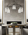 Fulcrum Linear Chandelier 61
