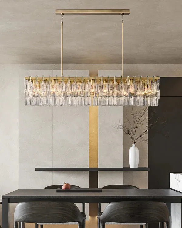 Marigan Rectangle Chandelier 60" - Grace Lamp