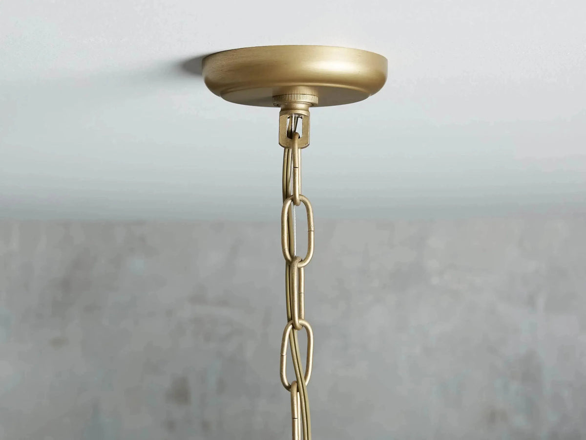 Leyland Crystal Chandelier 22 Light - Grace Lamp