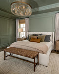 Leyland Crystal Round Chandelier - Grace Lamp