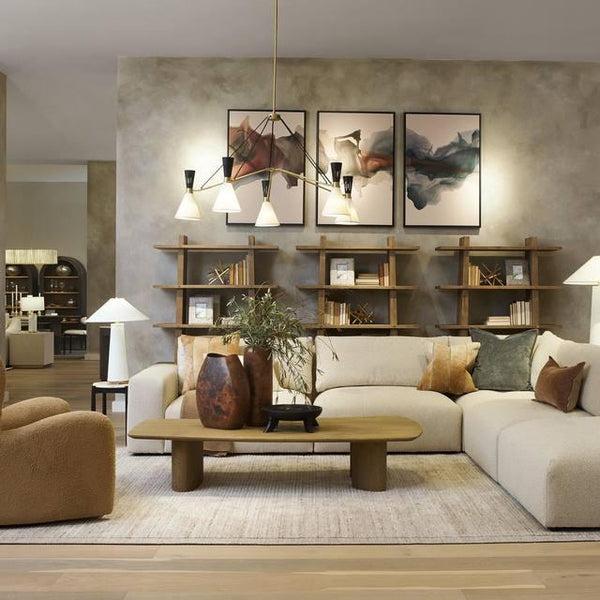 Ramsey 5-Light Round Chandelier - Grace Lamp